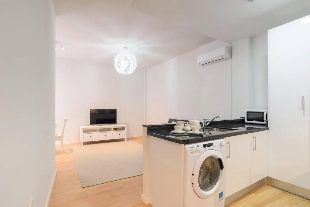 Apartmán Soho10_Madre De Dios Màlaga Španělsko